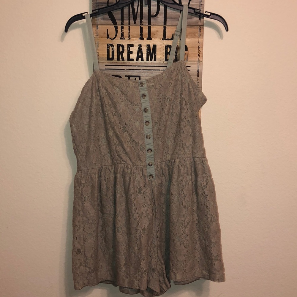 Green Romper